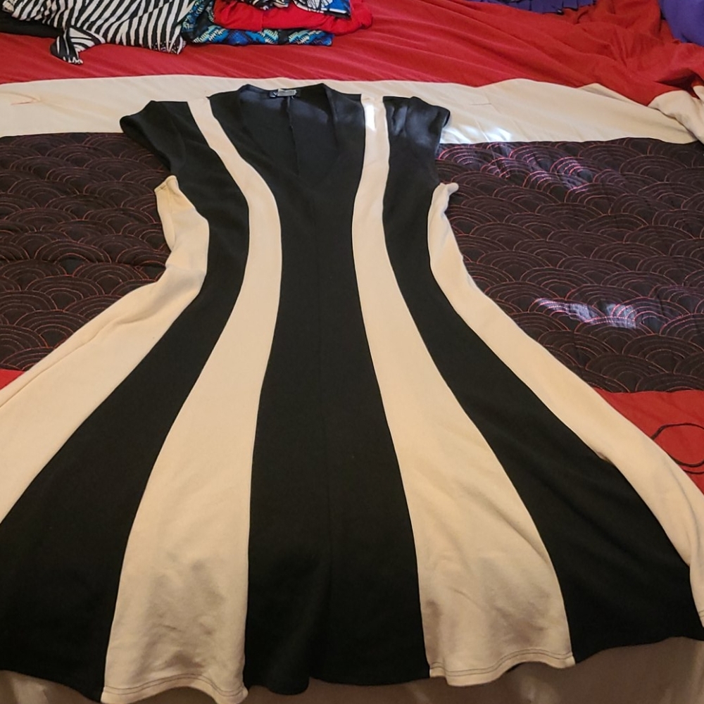 Stripped dress